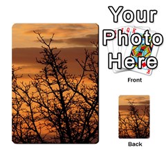 Colorful Sunset Multi-purpose Cards (rectangle)  by picsaspassion