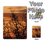 Colorful Sunset Multi-purpose Cards (Rectangle)  Front 31