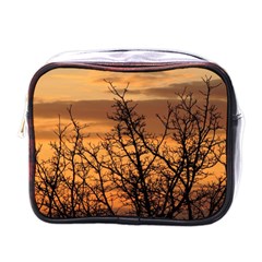 Colorful Sunset Mini Toiletries Bags by picsaspassion