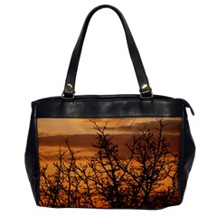 Colorful Sunset Office Handbags by picsaspassion