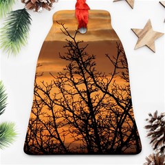 Colorful Sunset Bell Ornament (2 Sides)