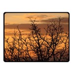 Colorful Sunset Double Sided Fleece Blanket (Small)  45 x34  Blanket Front