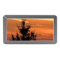 Christmas Tree And Sunset Memory Card Reader (mini) by picsaspassion