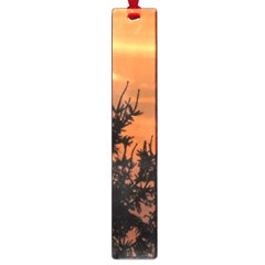 Christmas Tree And Sunset Large Book Marks