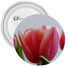 Red Tulips 3  Buttons by picsaspassion