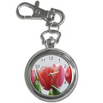 Red Tulips Key Chain Watches Front