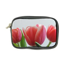 Red Tulips Coin Purse by picsaspassion