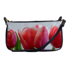 Red Tulips Shoulder Clutch Bags by picsaspassion