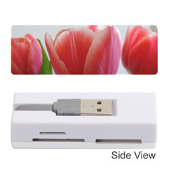 Red Tulips Memory Card Reader (stick) 