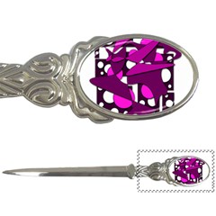 Something Purple Letter Openers by Valentinaart