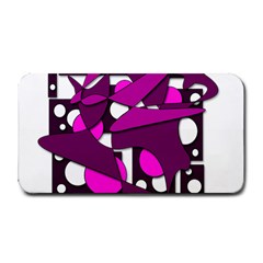 Something Purple Medium Bar Mats by Valentinaart