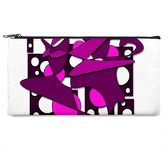 Something Purple Pencil Cases by Valentinaart