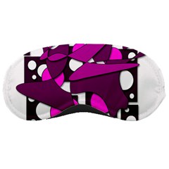 Something Purple Sleeping Masks by Valentinaart