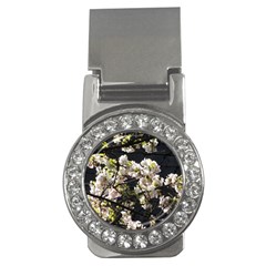 Blooming Japanese Cherry Flowers Money Clips (cz)  by picsaspassion