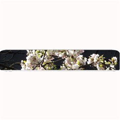 Blooming Japanese Cherry Flowers Small Bar Mats by picsaspassion