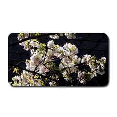 Blooming Japanese Cherry Flowers Medium Bar Mats by picsaspassion