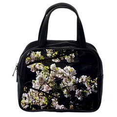 Blooming Japanese Cherry Flowers Classic Handbags (one Side) by picsaspassion