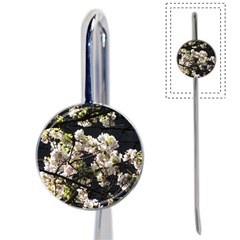 Blooming Japanese Cherry Flowers Book Mark by picsaspassion