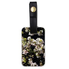 Blooming Japanese Cherry Flowers Luggage Tags (one Side)  by picsaspassion