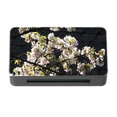 Blooming Japanese Cherry Flowers Memory Card Reader With Cf by picsaspassion