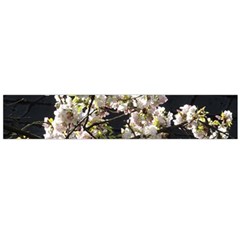 Blooming Japanese Cherry Flowers Flano Scarf (large) by picsaspassion