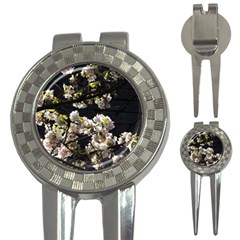 Japanese Cherry Flower 3-in-1 Golf Divots by picsaspassion