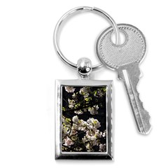 Japanese Cherry Flower Key Chains (rectangle)  by picsaspassion