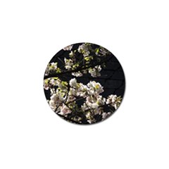 Japanese Cherry Flower Golf Ball Marker (4 Pack) by picsaspassion