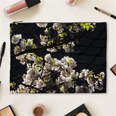 Japanese Cherry Flower Cosmetic Bag (xl)