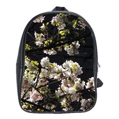 Japanese Cherry Flower School Bags(large)  by picsaspassion