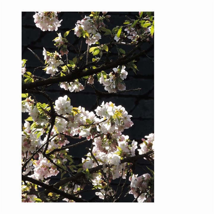 Japanese cherry flower Small Garden Flag (Two Sides)