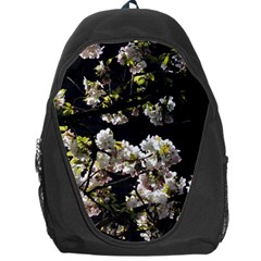 Japanese Cherry Flower Backpack Bag by picsaspassion