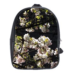 Japanese Cherry Flower School Bags (xl)  by picsaspassion