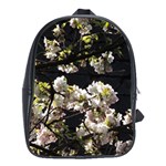 Japanese cherry flower School Bags (XL)  Front