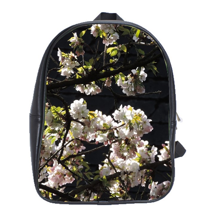 Japanese cherry flower School Bags (XL) 