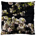 Japanese cherry flower Large Flano Cushion Case (One Side) Front