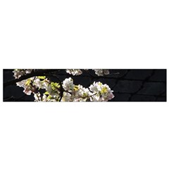 Japanese Cherry Flower Flano Scarf (small) by picsaspassion