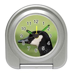 Goose Bird In Nature Travel Alarm Clocks