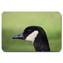 Goose Bird In Nature Large Doormat  by picsaspassion