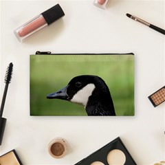 Goose Bird In Nature Cosmetic Bag (small)  by picsaspassion