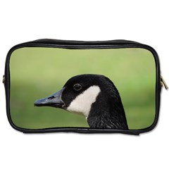 Goose Bird In Nature Toiletries Bags 2-side by picsaspassion