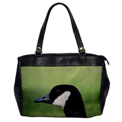 Goose Bird In Nature Office Handbags by picsaspassion