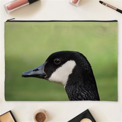 Goose Bird In Nature Cosmetic Bag (xxxl)  by picsaspassion