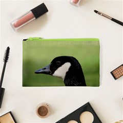 Goose Bird In Nature Cosmetic Bag (xs) by picsaspassion