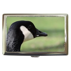 Goose, Black And White Cigarette Money Cases by picsaspassion