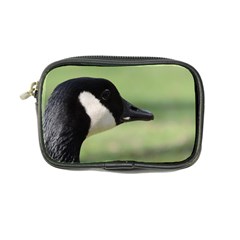 Goose, Black And White Coin Purse