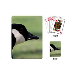 Goose, Black And White Playing Cards (mini) 