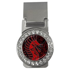 Red Dragon Money Clips (cz)  by Valentinaart