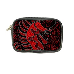 Red Dragon Coin Purse by Valentinaart