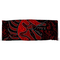 Red Dragon Samsung Galaxy Tab 7  P1000 Hardshell Case  by Valentinaart